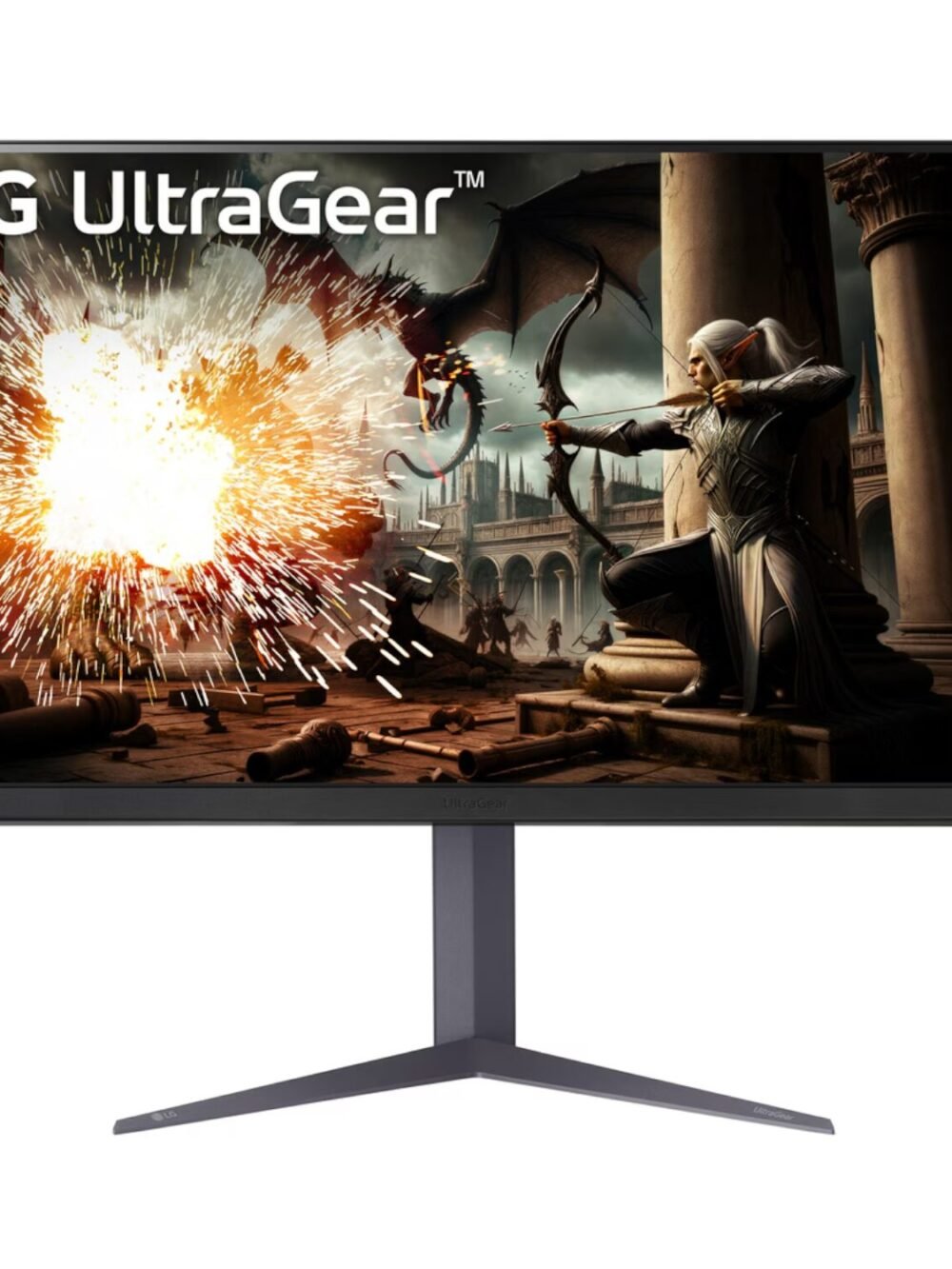 LG UltraGear 32" QHD IPS Gaming 180Hz 1ms