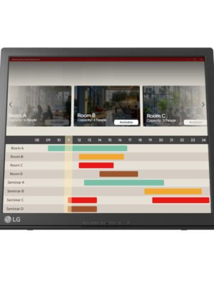 LG 17" SXGA Single Touch Monitor
