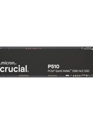 Crucial P510 2TB M.2 Gen5 NVMe 3D NAND SSD