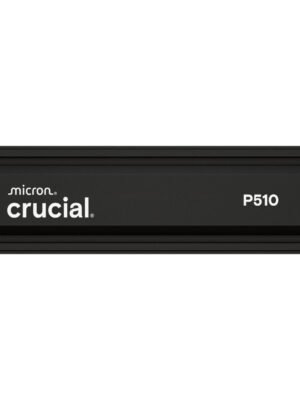 Crucial P510 2TB M.2 Gen5 with Heatsink NVMe 3D NAND SSD