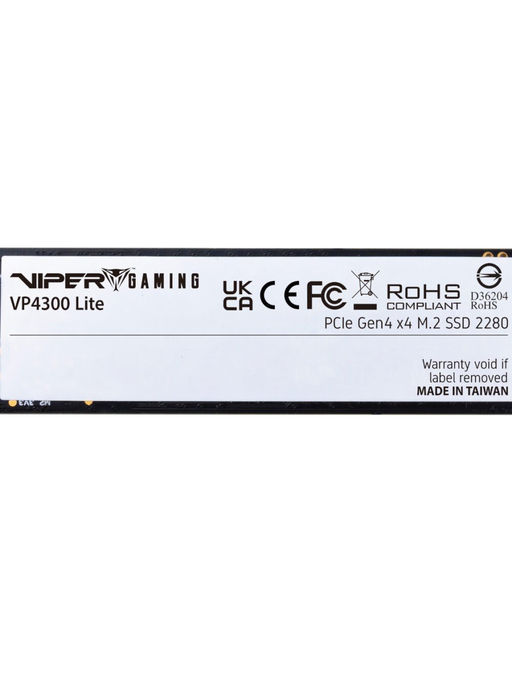 Patriot Viper VP4300 Lite 2TB Gen 4 M.2 PCIe NVMe SSD
