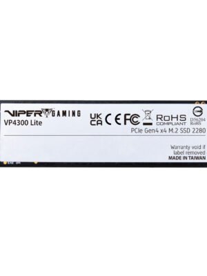 Patriot Viper VP4300 Lite 2TB Gen 4 M.2 PCIe NVMe SSD