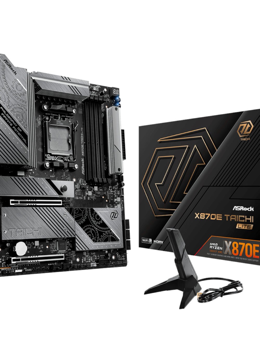 ASRock X870E Taichi Lite AM5 ATX Motherboard