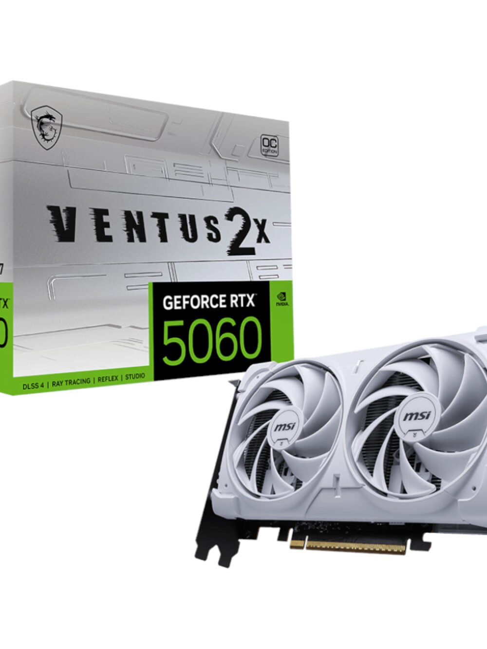 MSI GF RTX 5060 VENTUS 2X OC 8GB WH