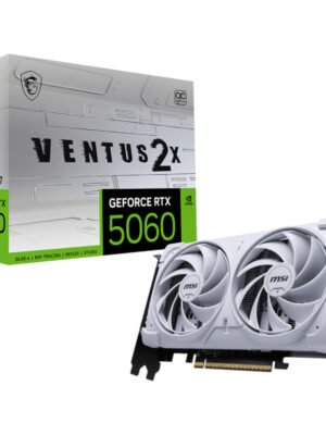 MSI GF RTX 5060 VENTUS 2X OC 8GB WH