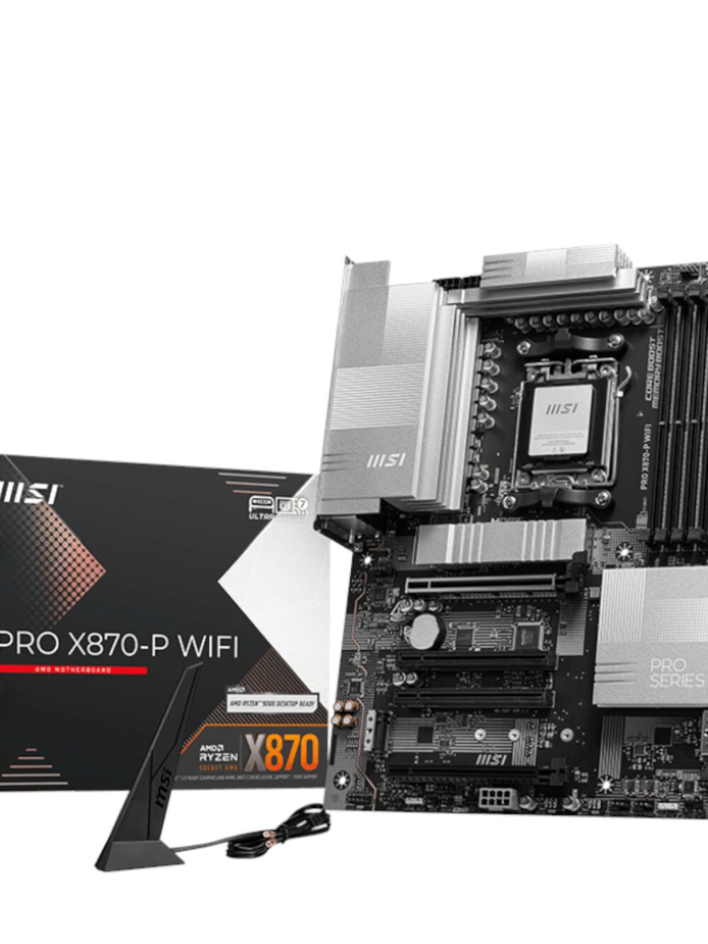 MSI PRO X870-P WIFI AM5 ATX DDR5 Motherboard