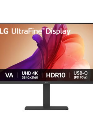 LG UltraFine 32" 4K UHD VA Monitor with USB-C incl Speakers