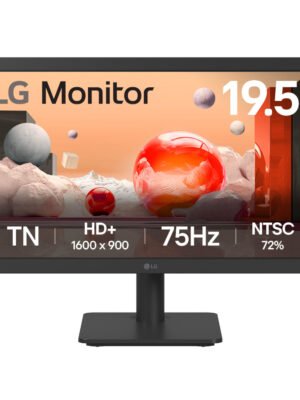 LG Essential 20" WSXGA TN Monitor 75Hz