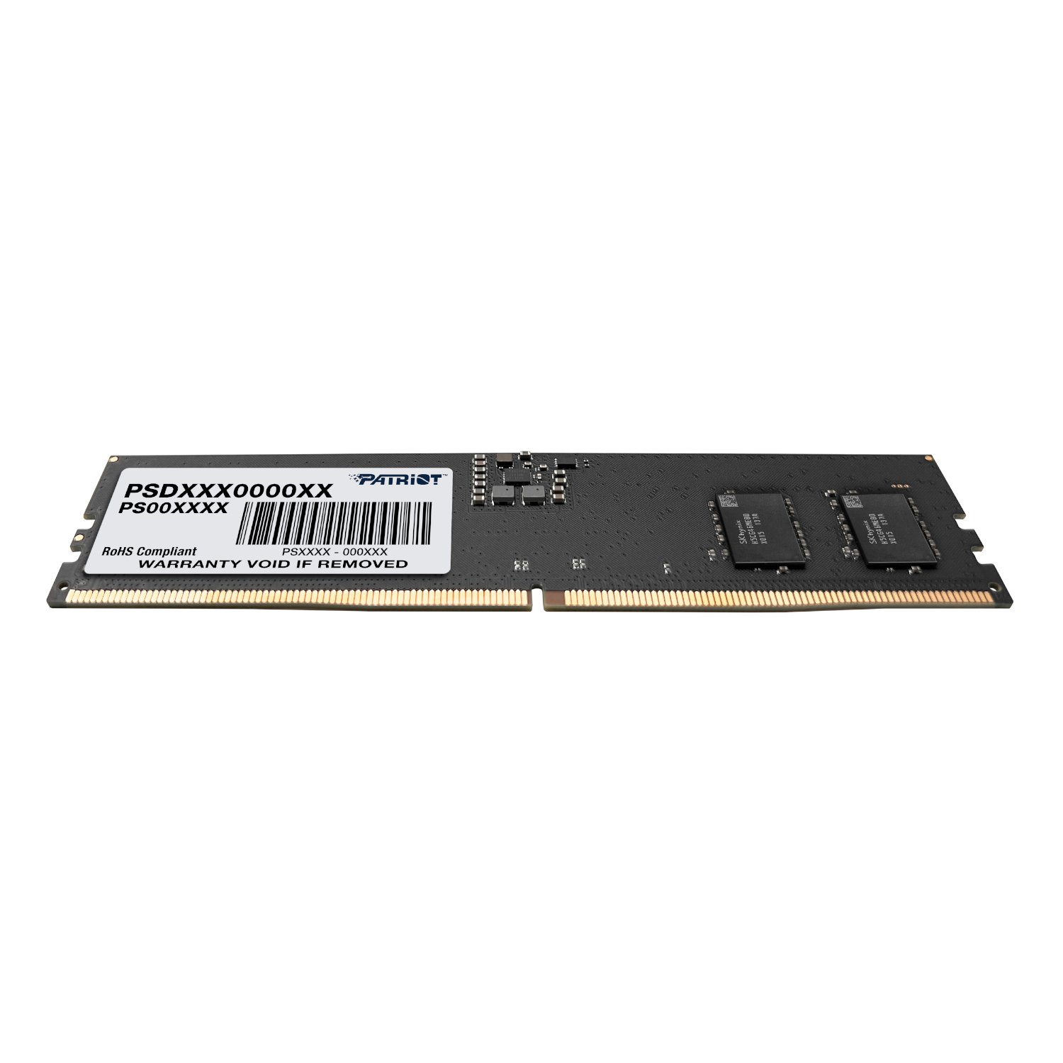 Patriot Signature Line 8GB 5600MHz DDR5 UDIMM Desktop Memory - Image 2