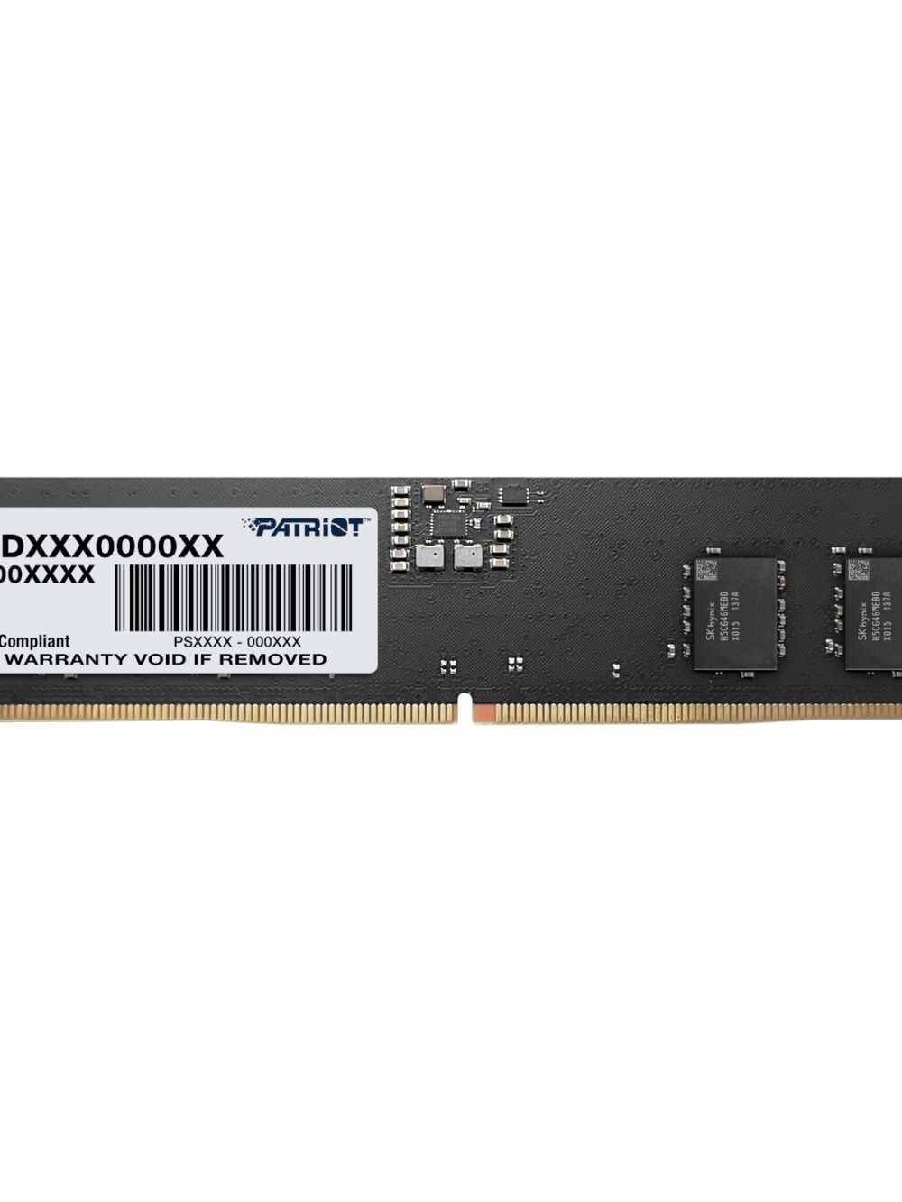 Patriot Signature Line 16GB 4800MHz DDR5 UDIMM Desktop Memory