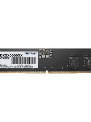 Patriot Signature Line 16GB 4800MHz DDR5 UDIMM Desktop Memory