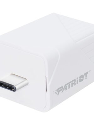 Patriot iLuxe Cube 1TB Type-C Smart Backup Solution - White