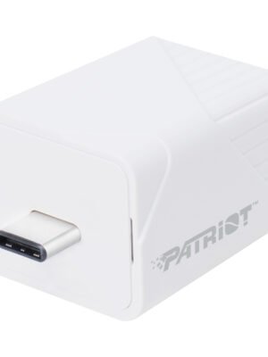 Patriot iLuxe Cube 512GB Type-C Smart Backup Solution - White