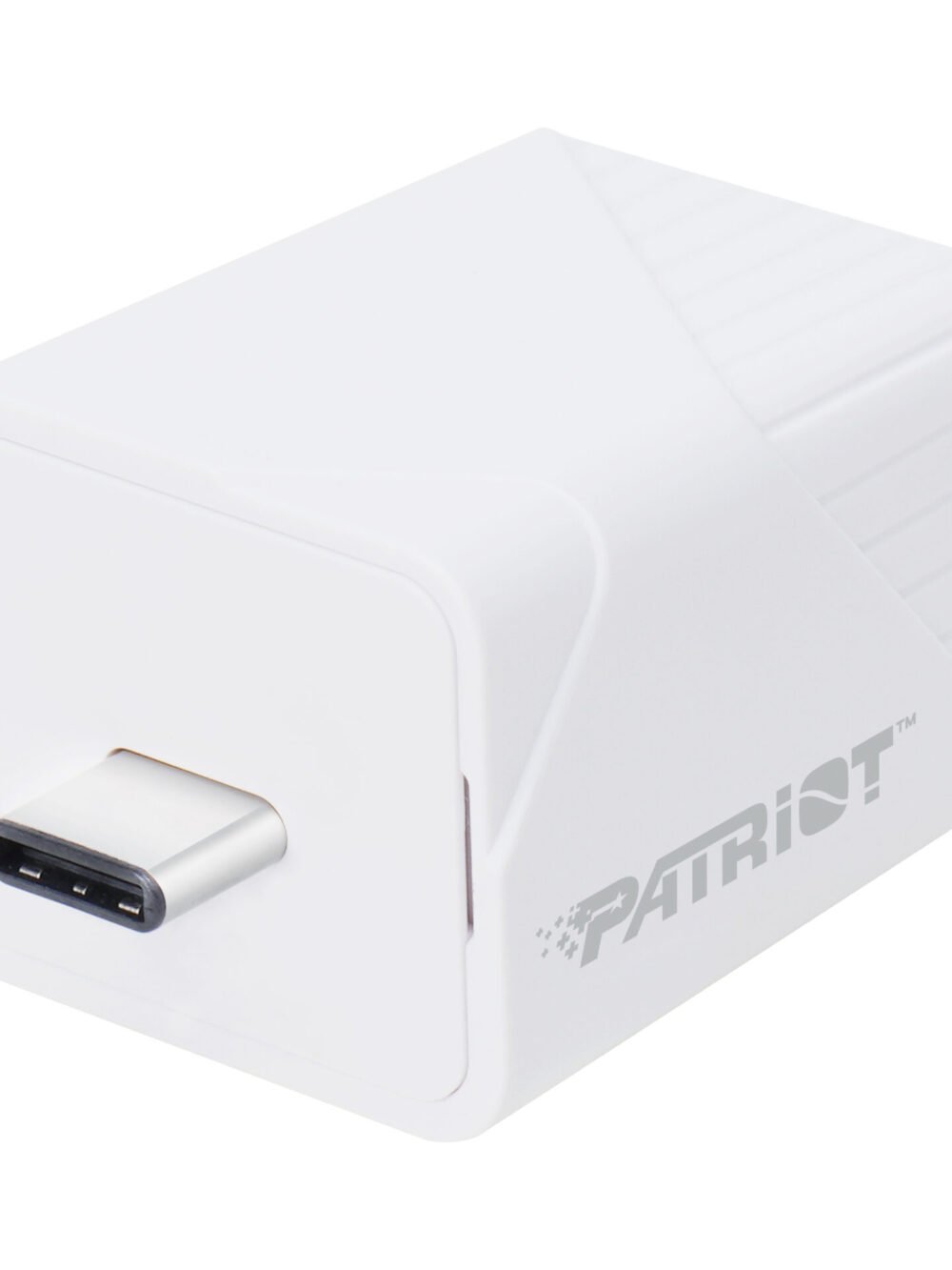 Patriot iLuxe Cube 256GB Type-C Smart Backup Solution - White