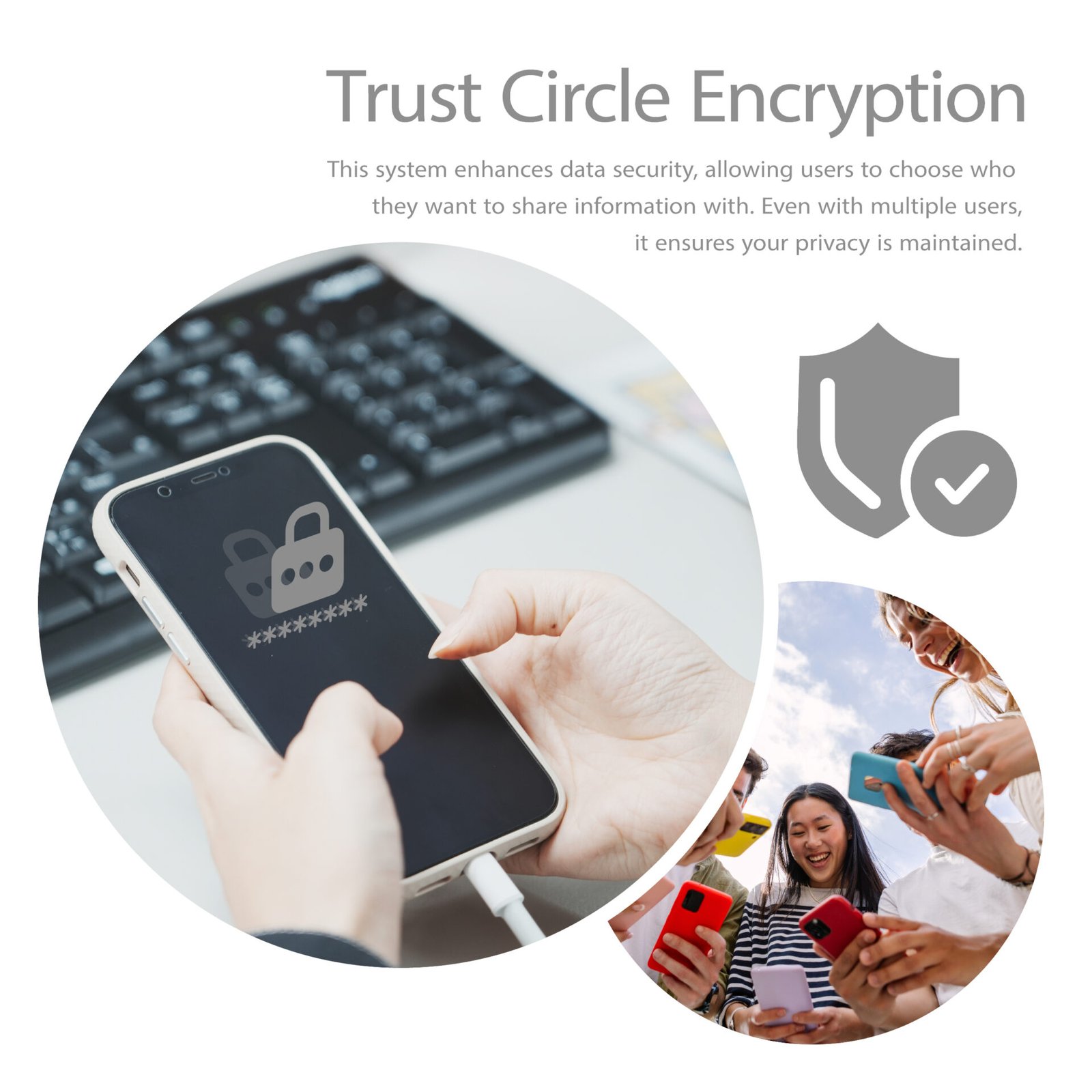 Patriot iLuxe Cube 256GB Type-C Smart Backup Solution - White - Image 6