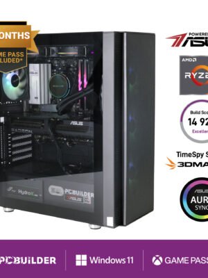 PCBuilder Ryzen 5 7600 SEEKER Windows 11 Gaming PC