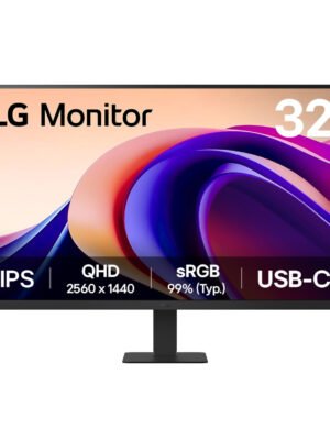 LG UltraFine 32" QHD IPS Monitor 100Hz with USB-C