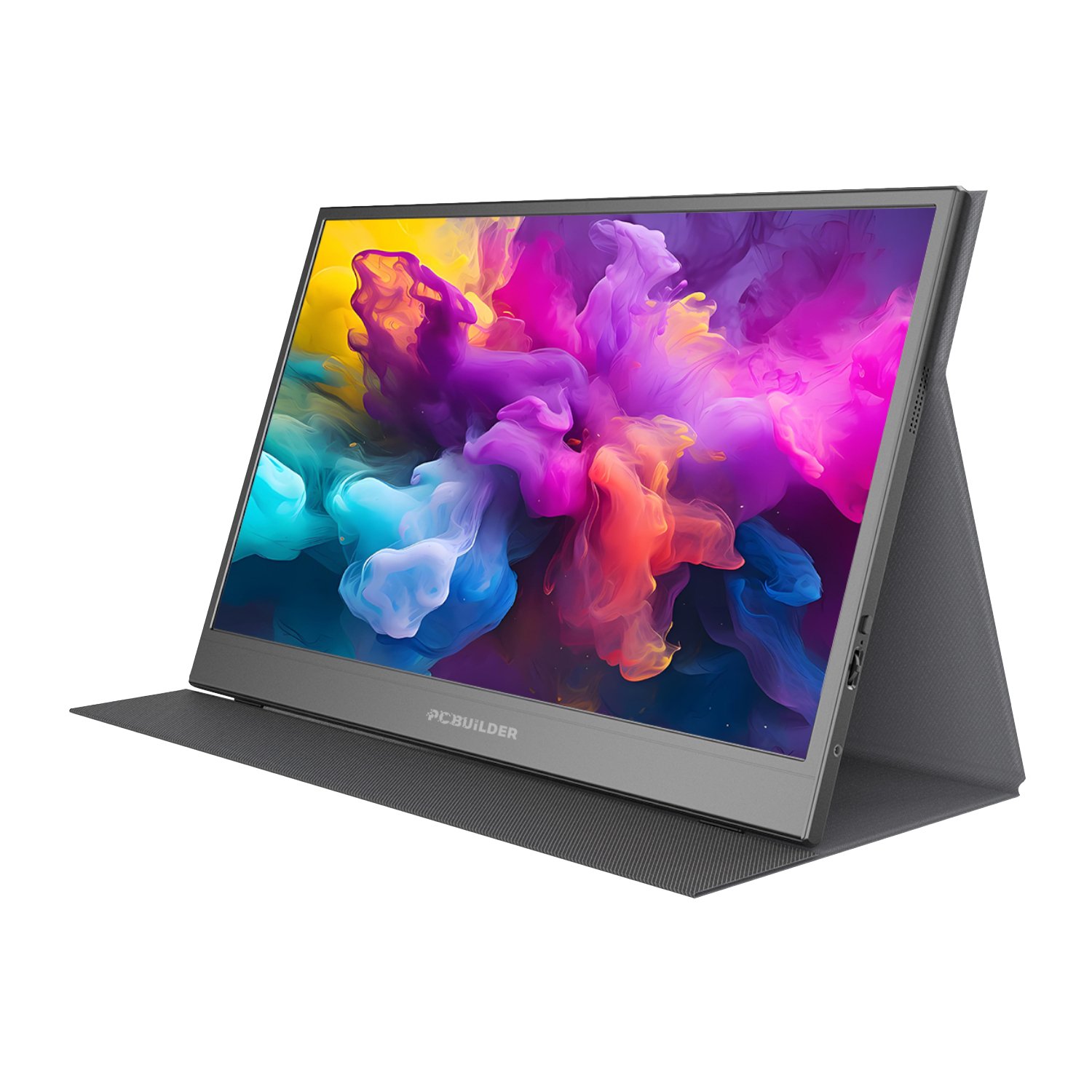 PCBuilder FLEX 15.6" Full HD IPS Portable Monitor - Image 2