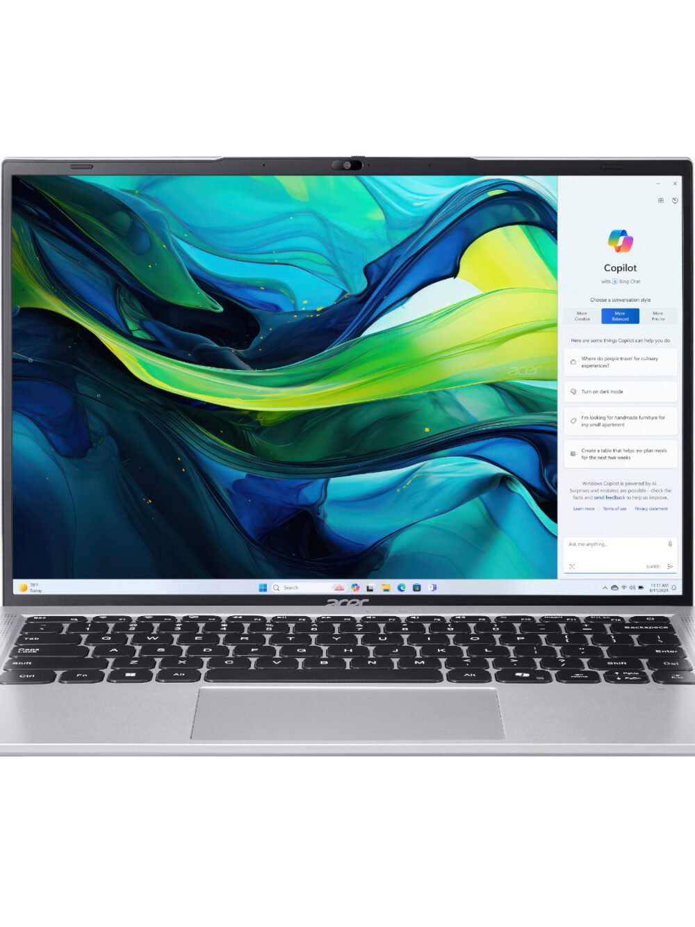 Acer Swift Lite 14″ Laptop | Intel i3-1315U | 8GB DDR5 | 512GB NVMe | Windows 11 Home