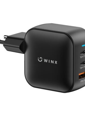 WINX POWER Max 65W GaN Wall Charger