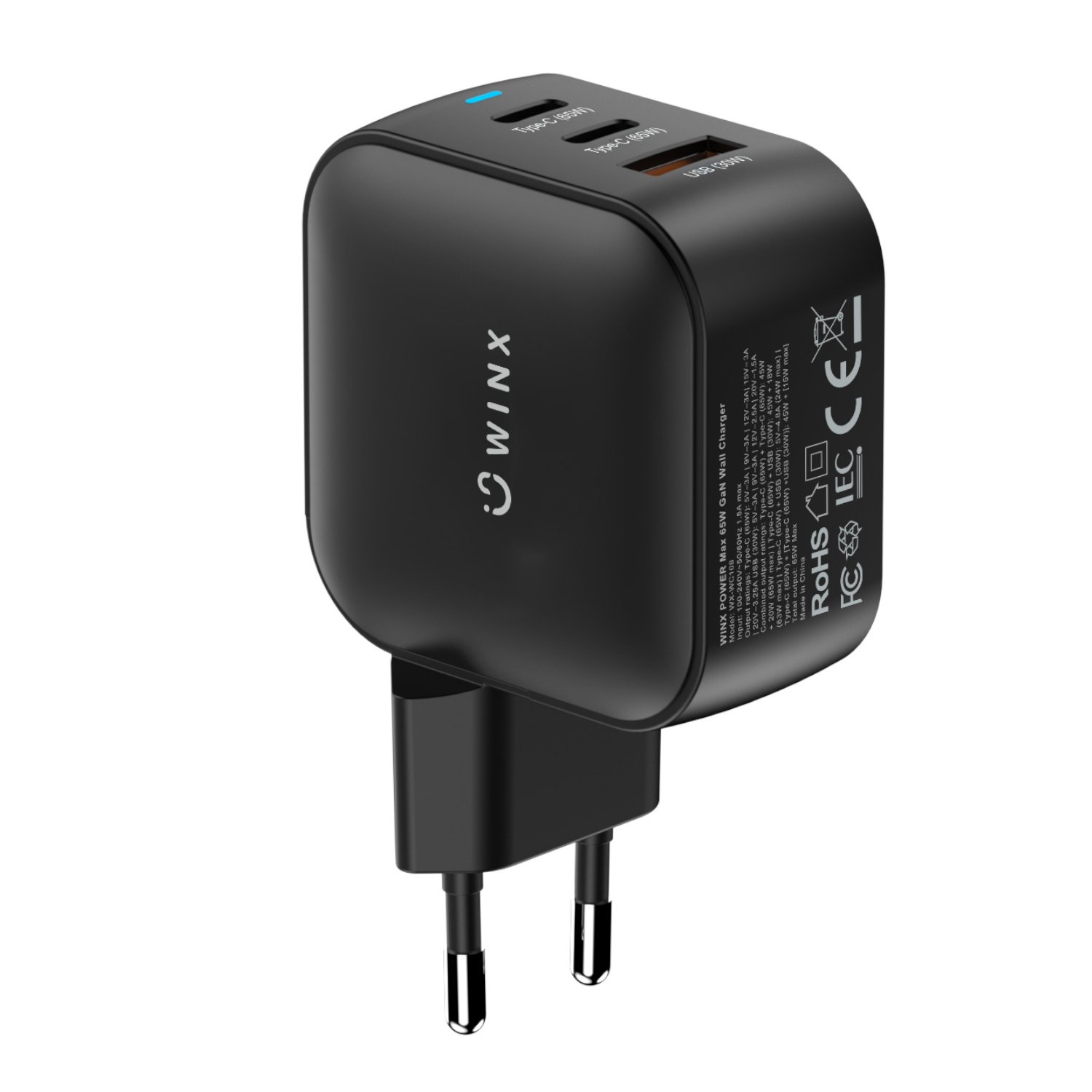 WINX POWER Max 65W GaN Wall Charger - Image 4