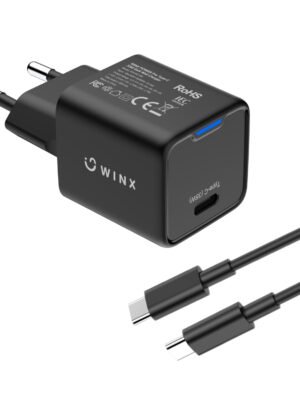 WINX POWER Fast Type-C 35W GaN Wall Charger