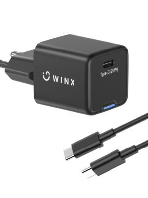 WINX POWER Essential Type-C 20W GaN Wall Charger