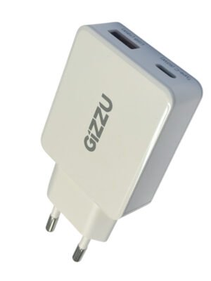 Gizzu 2-Port 65W GaN Wall Charger
