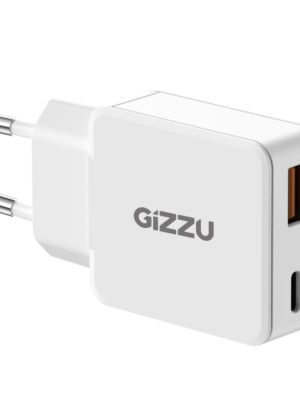 Gizzu 2-Port 45W GaN Wall Charger