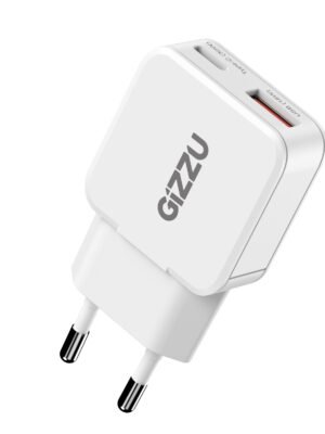 Gizzu 2-Port 30W GaN Wall Charger