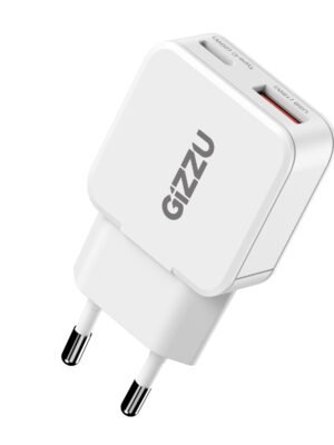 Gizzu 2-Port 20W GaN Wall Charger