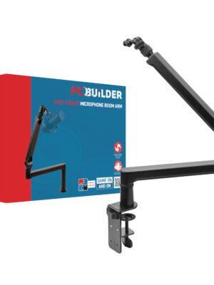 PCBuilder CAST STEADY Microphone Boom Arm
