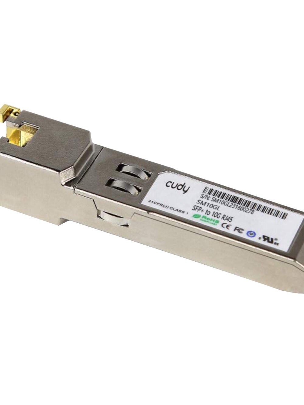 Cudy SM10GL SFP+ to 10G RJ45 Ethernet Module
