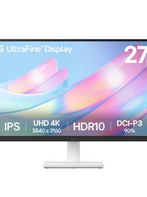 LG UltraFine 27" 4K UHD IPS Monitor - White