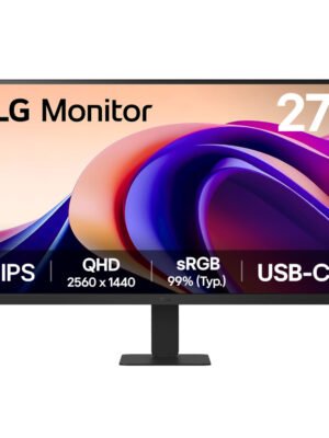 LG UltraFine 27" QHD IPS Monitor 100Hz with USB-C