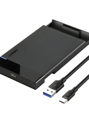 UGREEN USB Type-C 2.5" SATA III External Hard Drive Enclosure