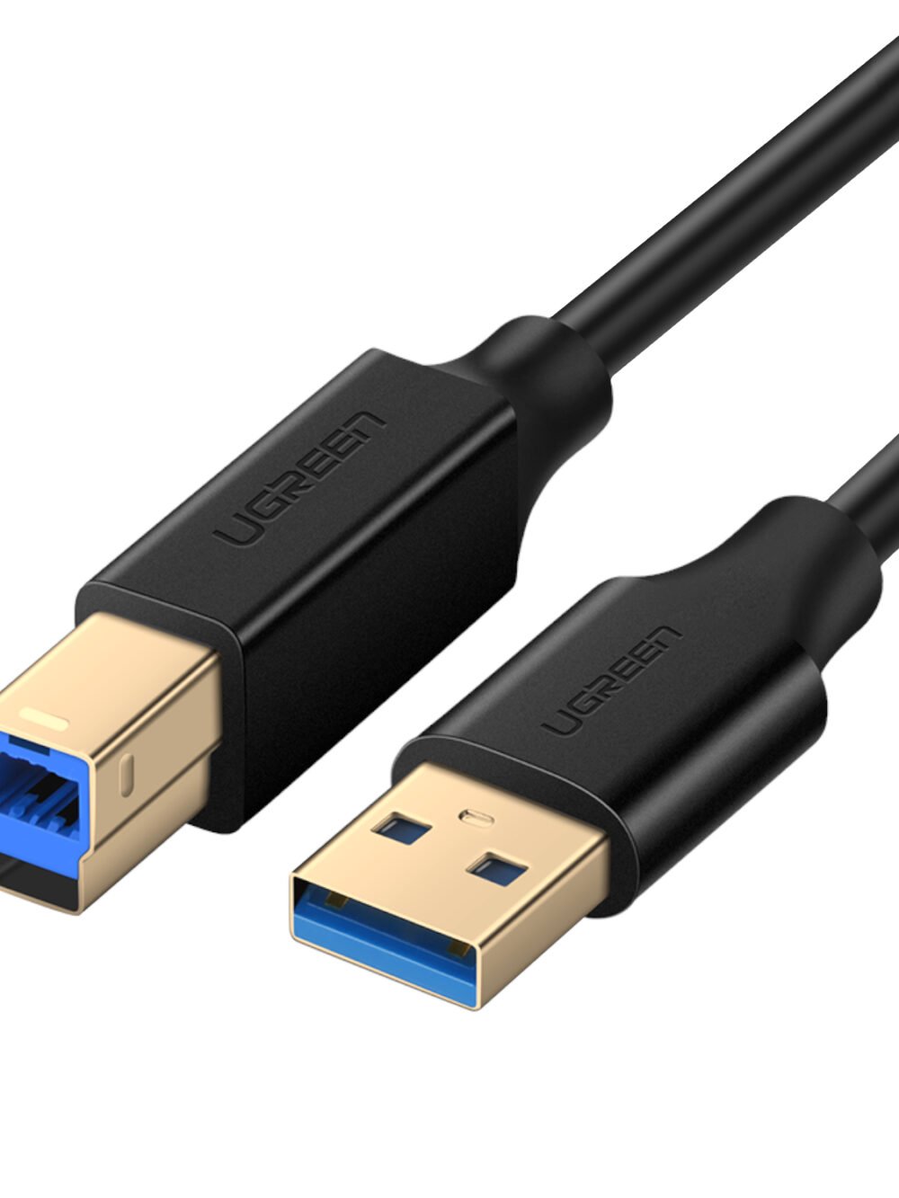 UGREEN US210 USB-A Printer Cable 2M - Black