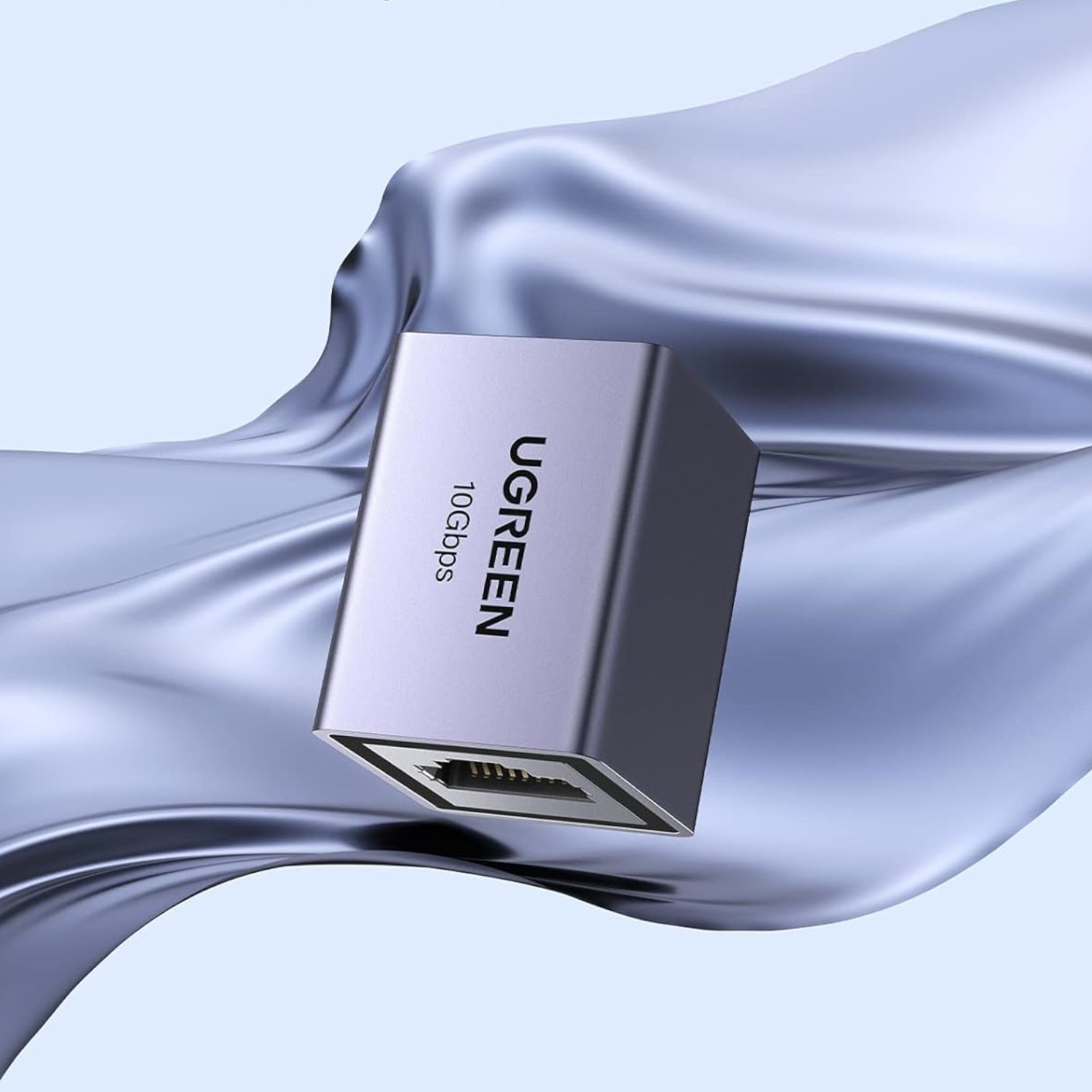 UGREEN NW261 RJ45 10Gbps Ethernet Extender Coupler - Image 4