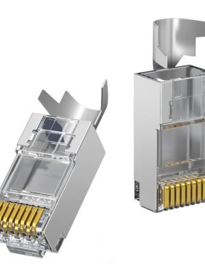 UGREEN Cat7 FTP RJ45 Modular Plugs (10 Pieces)