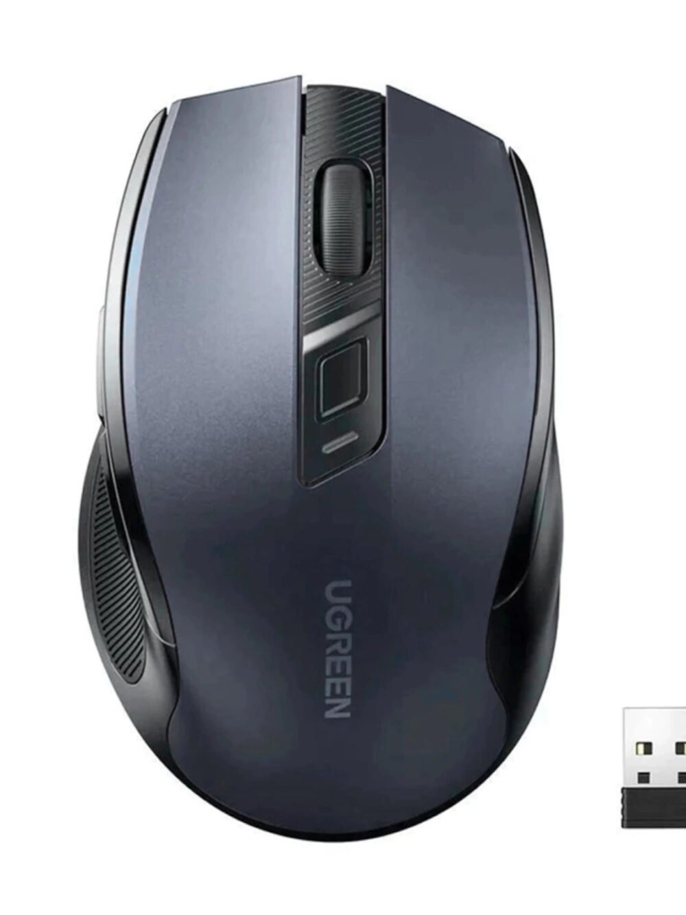 UGREEN MU006 2.4GHz Wireless Optical Mouse – Black