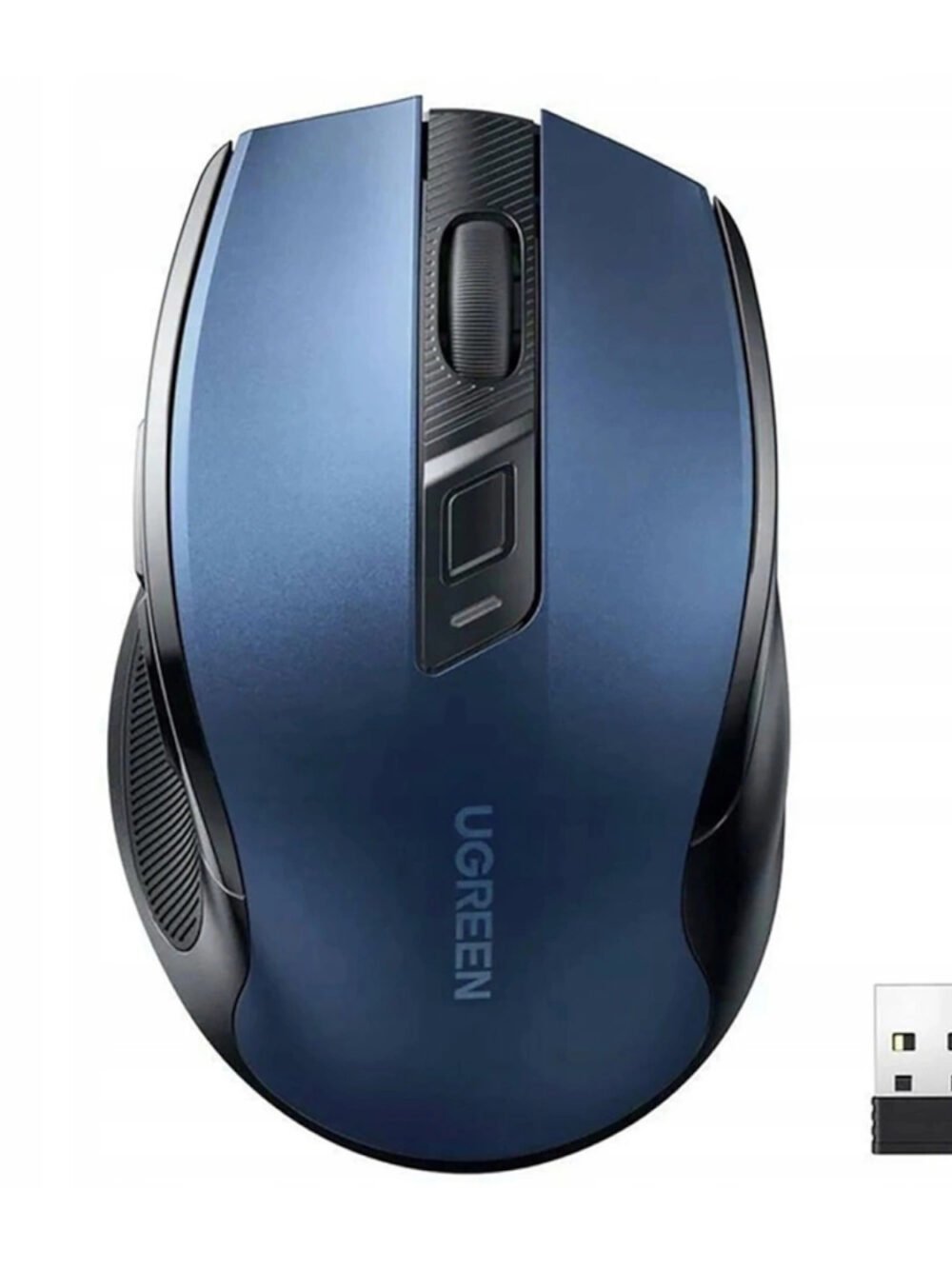 UGREEN MU006 2.4GHz Wireless Optical Mouse – Blue