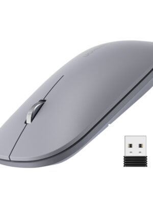 UGREEN Portable 2.4GHz Wireless Mouse - Grey