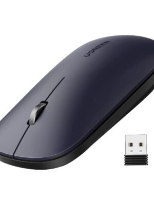 UGREEN Portable 2.4GHz Wireless Mouse - Black