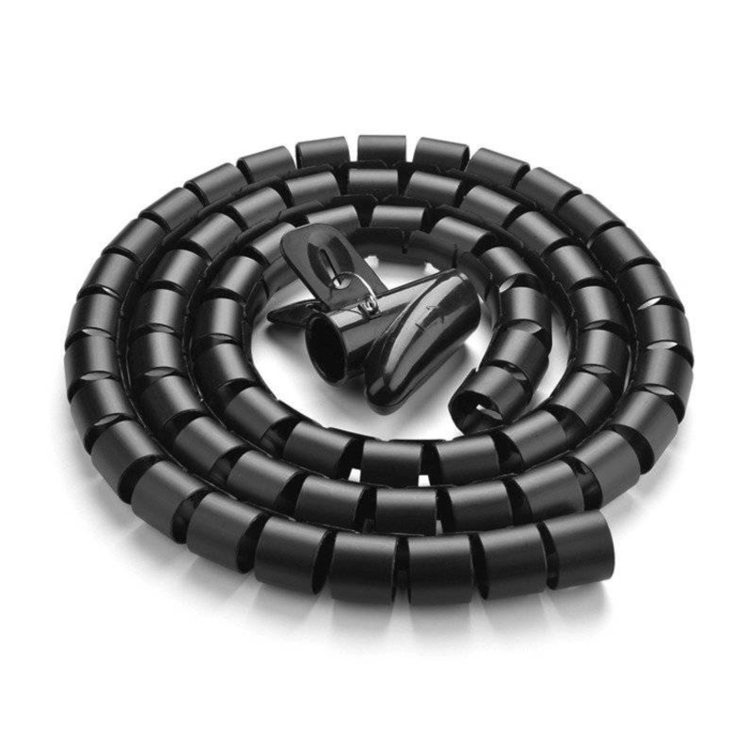 UGREEN LP121 Cable Protection Tube 25mm x 5M - Black - Image 2