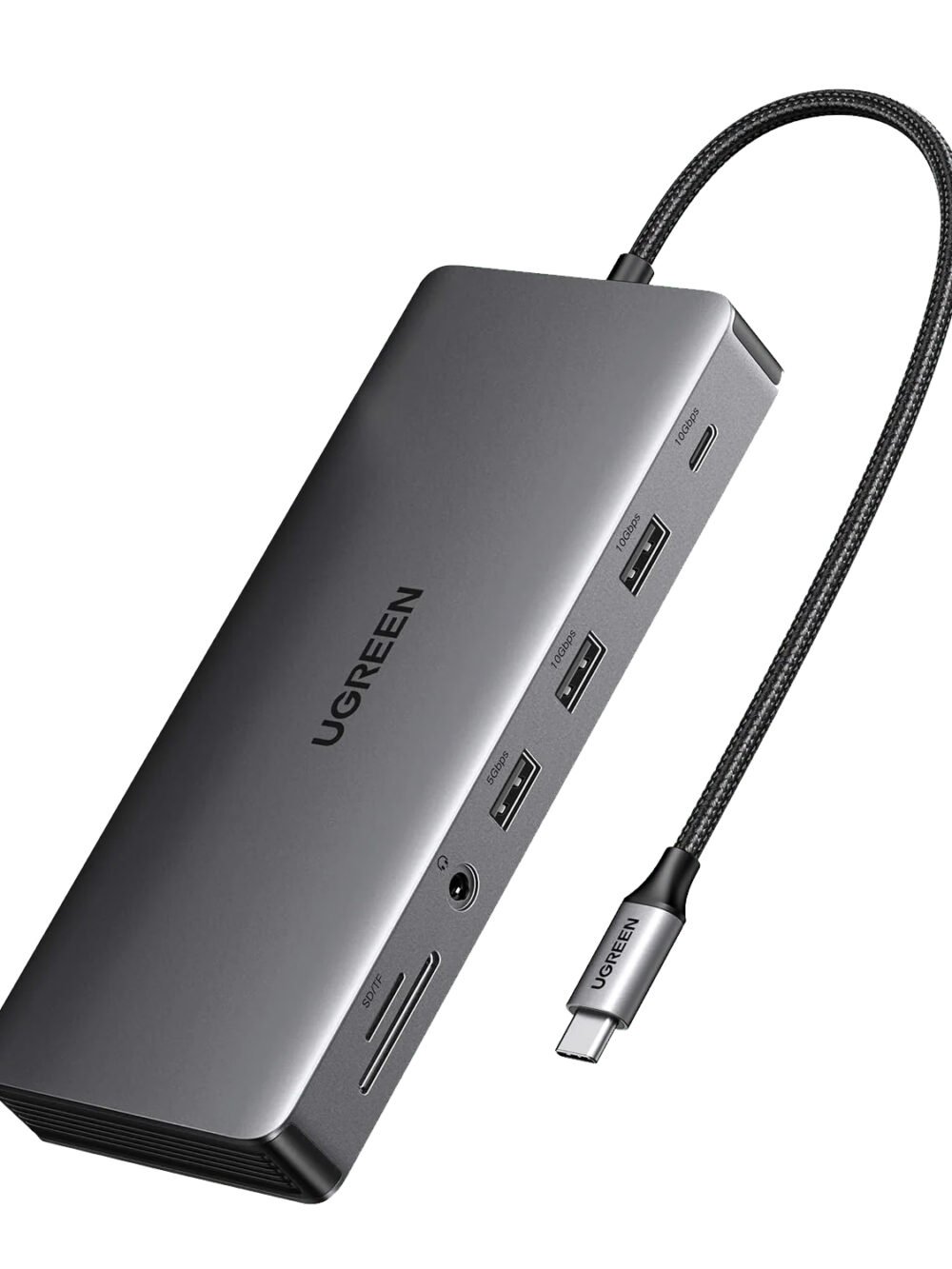 UGREEN CM681 Revodok Pro 13-in-1 USB Type-C HDMI and DisplayPort Docking Station