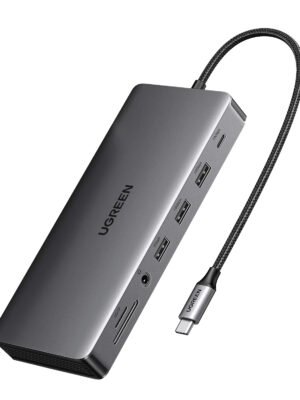 UGREEN CM681 Revodok Pro 13-in-1 USB Type-C HDMI and DisplayPort Docking Station
