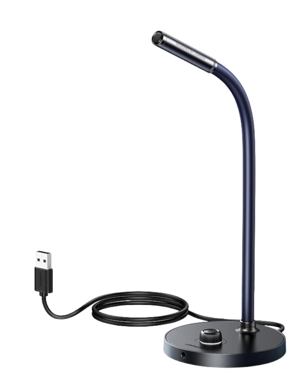 UGREEN USB Desktop Basic Microphone-Black