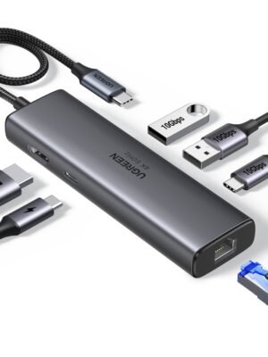 UGREEN CM512 6-in-1 USB Type-C Docking Station