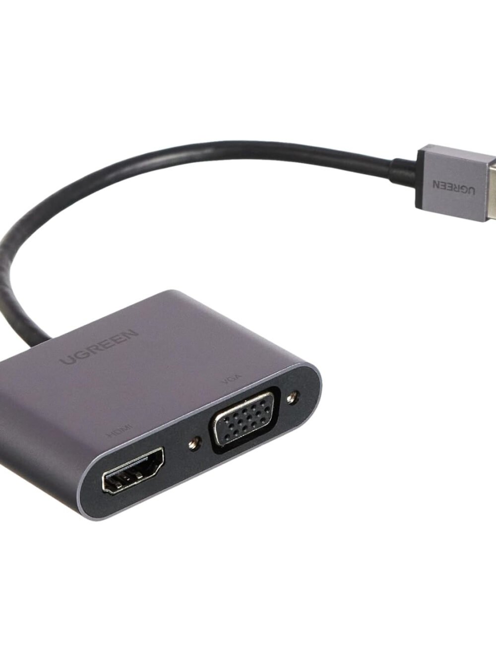 UGREEN CM449 USB-A to HDMI + VGA 1080P Display Adapter
