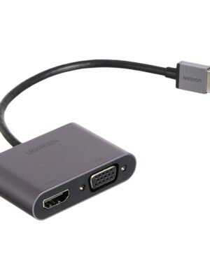 UGREEN CM449 USB-A to HDMI + VGA 1080P Display Adapter